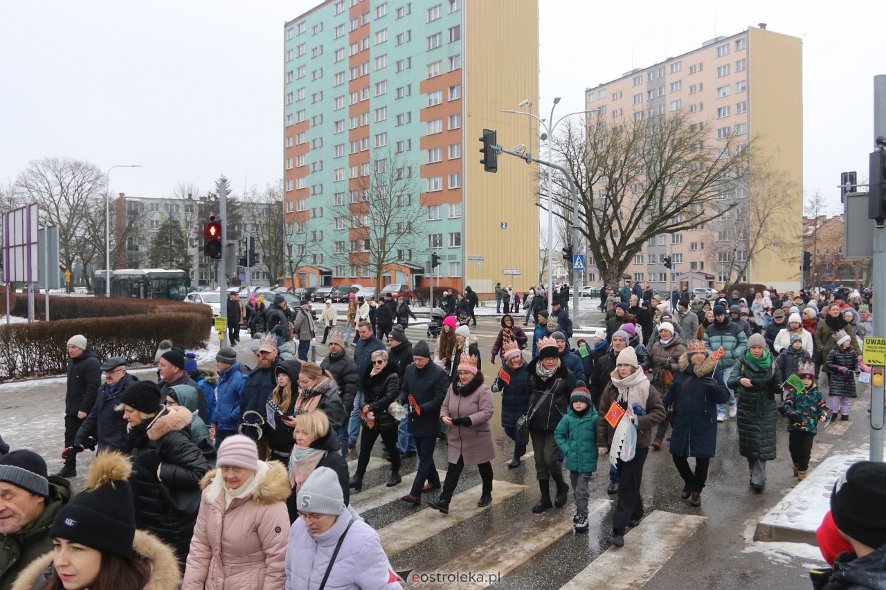 Orszak Trzech Króli 2025 Ostrołęka [06.01.2025] - zdjęcie #183 - eOstroleka.pl