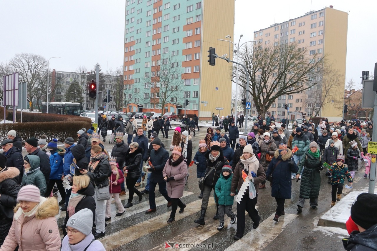 Orszak Trzech Króli 2025 Ostrołęka [06.01.2025] - zdjęcie #182 - eOstroleka.pl