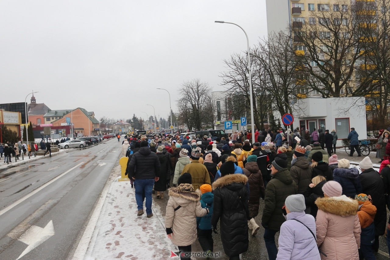Orszak Trzech Króli 2025 Ostrołęka [06.01.2025] - zdjęcie #180 - eOstroleka.pl