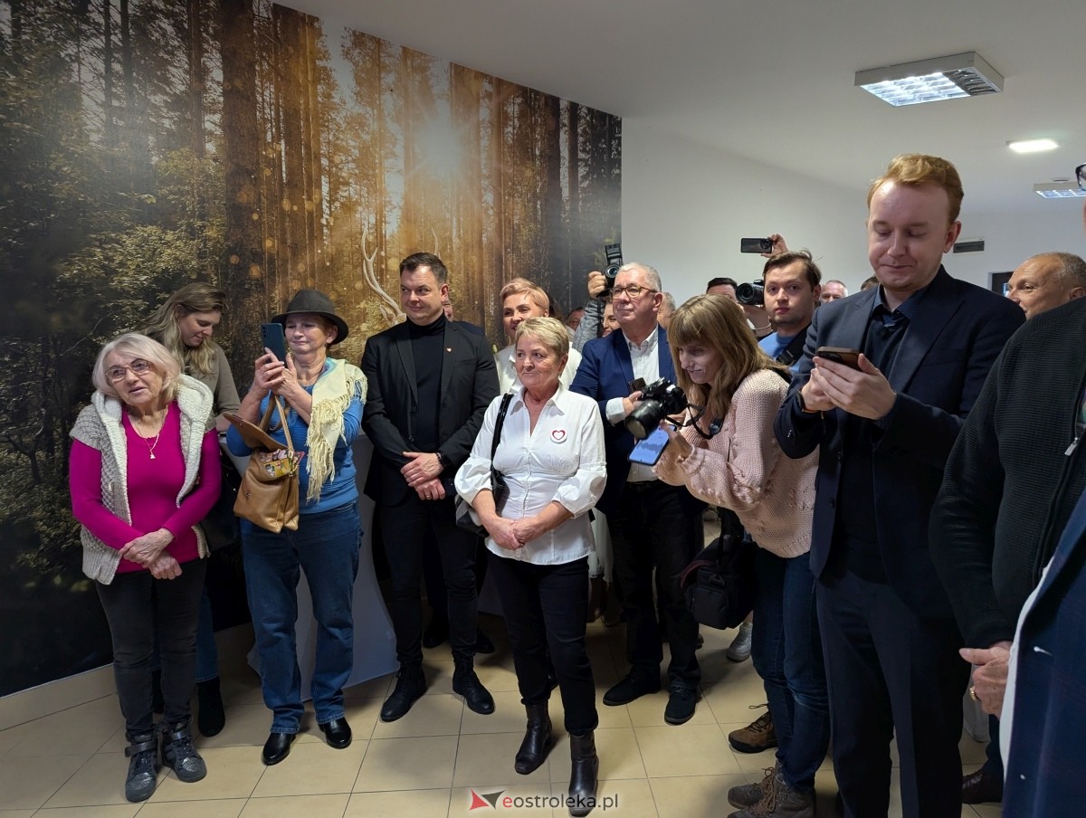 Otwarcie biur poselskich Mariusza Popielarza w Pułtusku i Ostrowi Mazowieckiej [07.01.2025] - zdjęcie #9 - eOstroleka.pl