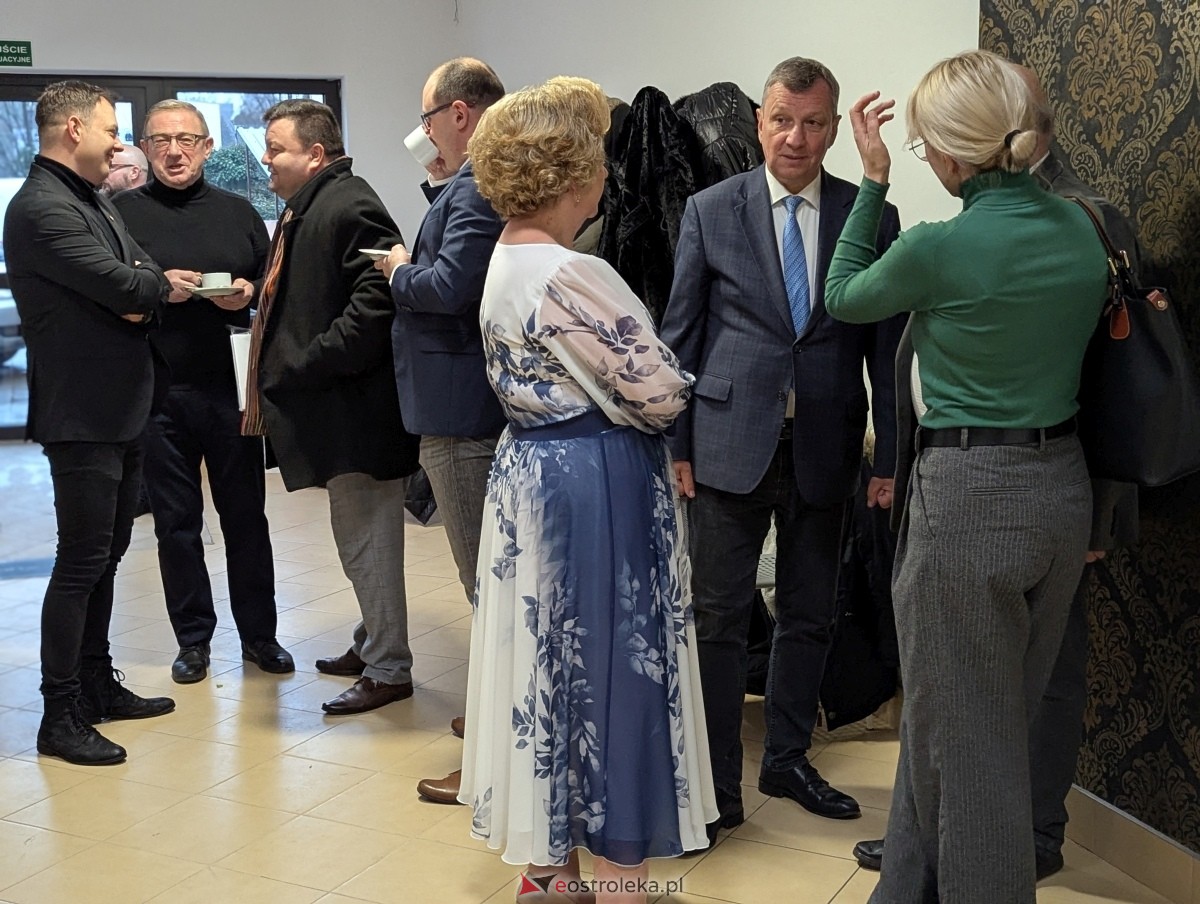 Otwarcie biur poselskich Mariusza Popielarza w Pułtusku i Ostrowi Mazowieckiej [07.01.2025] - zdjęcie #1 - eOstroleka.pl