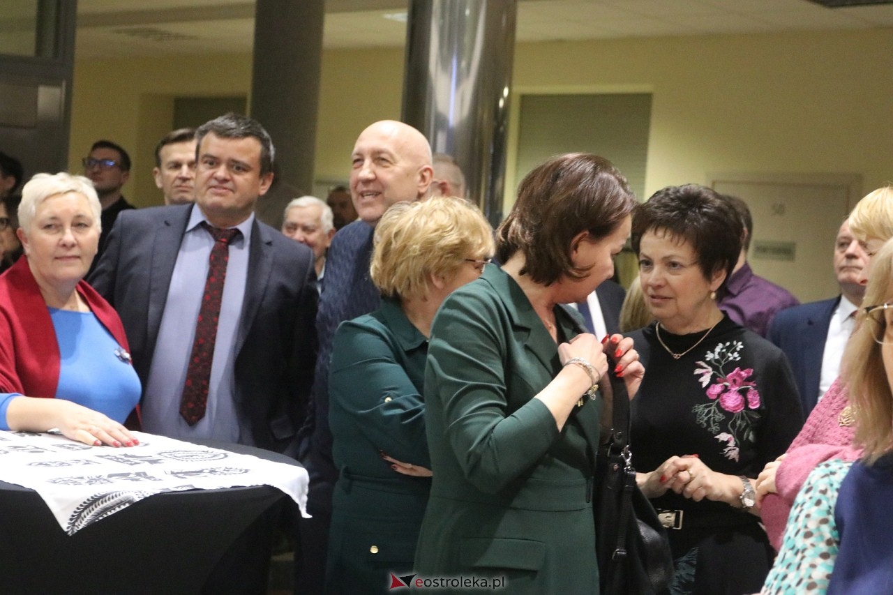Spotkanie noworoczne i otwarcie biura poselskiego posłów Koalicji Obywatelskiej [07.01.2025] - zdjęcie #44 - eOstroleka.pl