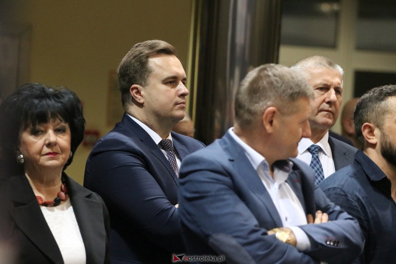 Spotkanie noworoczne i otwarcie biura poselskiego posłów Koalicji Obywatelskiej [07.01.2025] - zdjęcie #16 - eOstroleka.pl