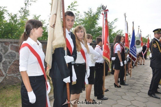 Obchody 72 rocznicy wybuchu II wojny światowej w Ostrołęce (1.IX.2011) - zdjęcie #1 - eOstroleka.pl