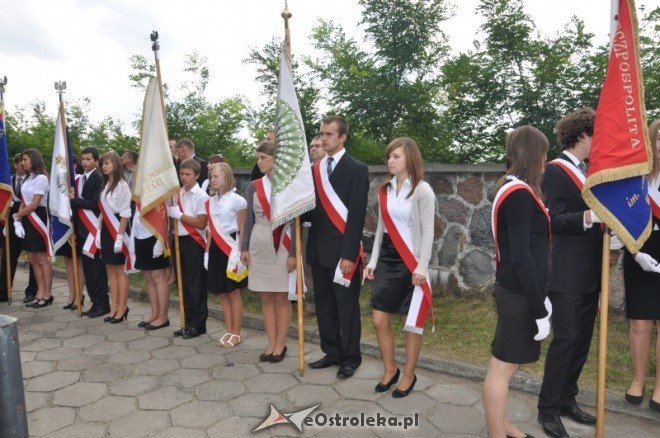 Obchody 72 rocznicy wybuchu II wojny światowej w Ostrołęce (1.IX.2011) - zdjęcie #76 - eOstroleka.pl