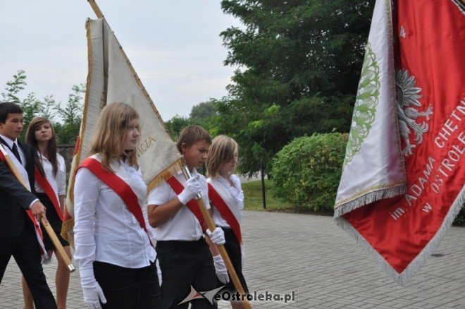 Obchody 72 rocznicy wybuchu II wojny światowej w Ostrołęce (1.IX.2011) - zdjęcie #69 - eOstroleka.pl