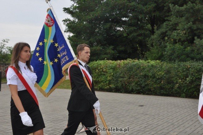 Obchody 72 rocznicy wybuchu II wojny światowej w Ostrołęce (1.IX.2011) - zdjęcie #68 - eOstroleka.pl