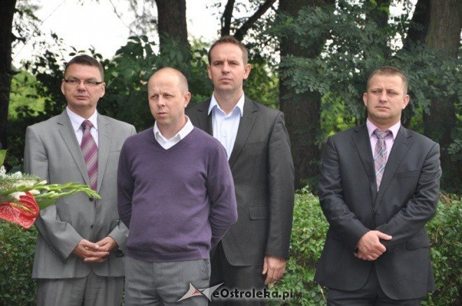 Obchody 72 rocznicy wybuchu II wojny światowej w Ostrołęce (1.IX.2011) - zdjęcie #63 - eOstroleka.pl