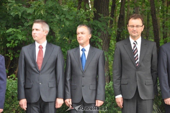 Obchody 72 rocznicy wybuchu II wojny światowej w Ostrołęce (1.IX.2011) - zdjęcie #56 - eOstroleka.pl