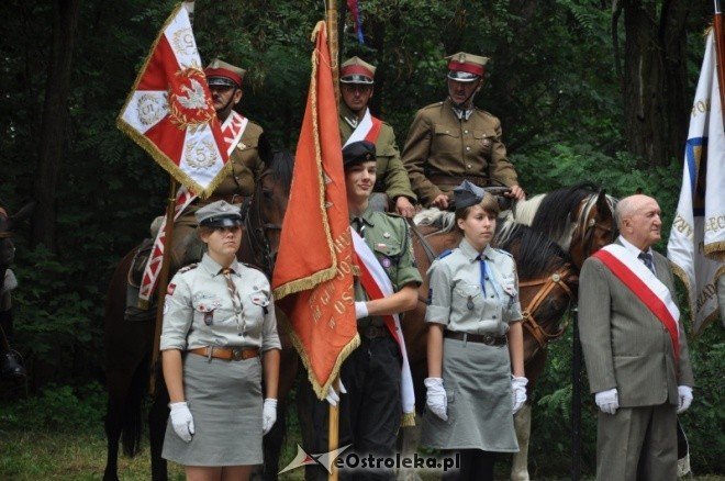 Obchody 72 rocznicy wybuchu II wojny światowej w Ostrołęce (1.IX.2011) - zdjęcie #54 - eOstroleka.pl