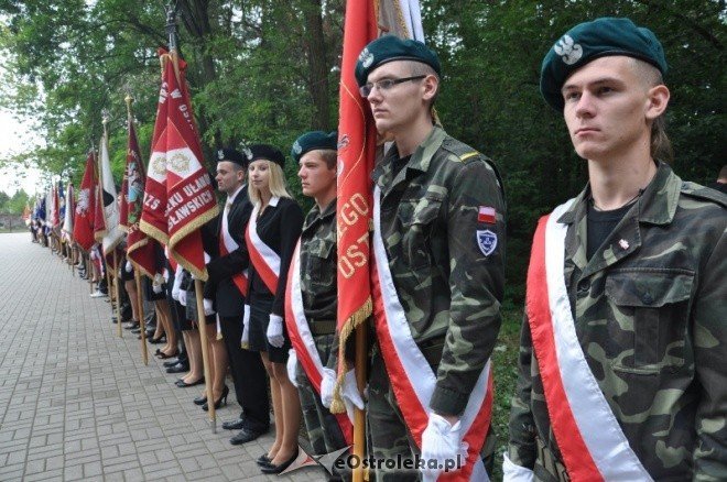 Obchody 72 rocznicy wybuchu II wojny światowej w Ostrołęce (1.IX.2011) - zdjęcie #50 - eOstroleka.pl