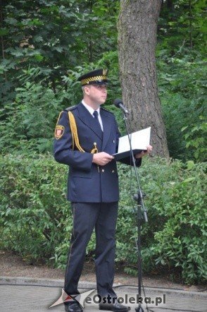 Obchody 72 rocznicy wybuchu II wojny światowej w Ostrołęce (1.IX.2011) - zdjęcie #48 - eOstroleka.pl
