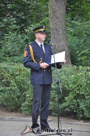 Obchody 72 rocznicy wybuchu II wojny światowej w Ostrołęce (1.IX.2011) - zdjęcie #47 - eOstroleka.pl