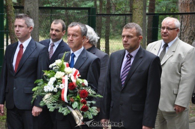 Obchody 72 rocznicy wybuchu II wojny światowej w Ostrołęce (1.IX.2011) - zdjęcie #42 - eOstroleka.pl