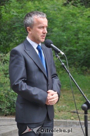 Obchody 72 rocznicy wybuchu II wojny światowej w Ostrołęce (1.IX.2011) - zdjęcie #7 - eOstroleka.pl