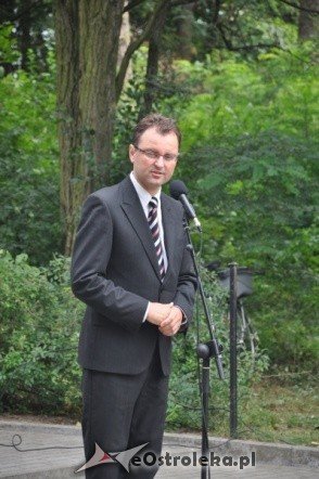 Obchody 72 rocznicy wybuchu II wojny światowej w Ostrołęce (1.IX.2011) - zdjęcie #5 - eOstroleka.pl