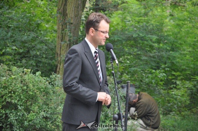 Obchody 72 rocznicy wybuchu II wojny światowej w Ostrołęce (1.IX.2011) - zdjęcie #4 - eOstroleka.pl