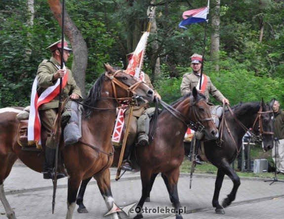 Obchody 72 rocznicy wybuchu II wojny światowej w Ostrołęce (1.IX.2011) - zdjęcie #1 - eOstroleka.pl