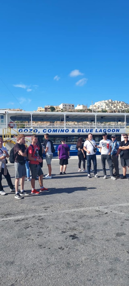 Projekt „Efektywnie i mobilnie - technik w Europie (Malta) nr 2023-1-PL01-KA122-VET-000115930 w Zespole Szkół Powiatowych w Goworowie dobiega końca - zdjęcie #68 - eOstroleka.pl