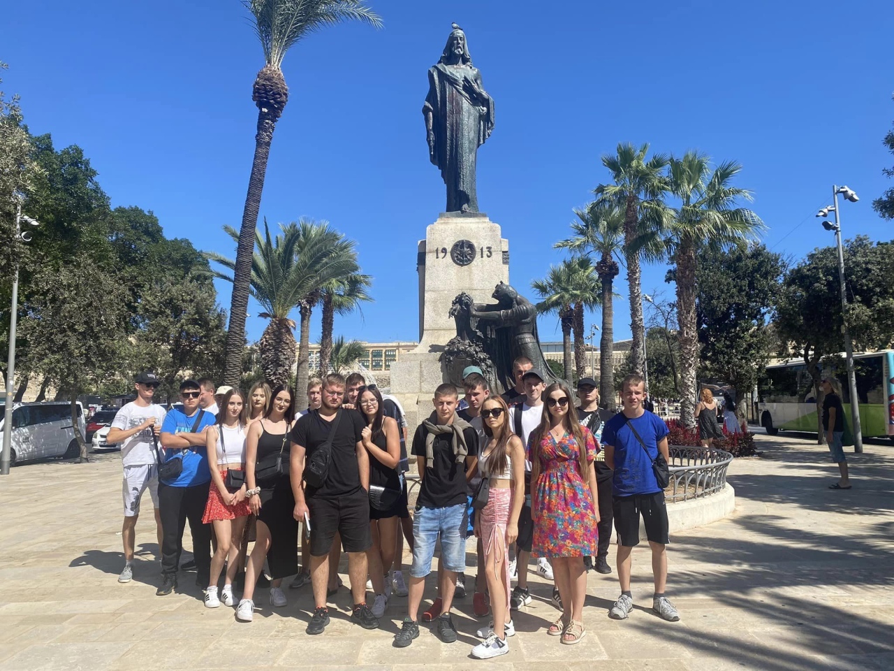 Projekt „Efektywnie i mobilnie - technik w Europie (Malta) nr 2023-1-PL01-KA122-VET-000115930 w Zespole Szkół Powiatowych w Goworowie dobiega końca - zdjęcie #66 - eOstroleka.pl