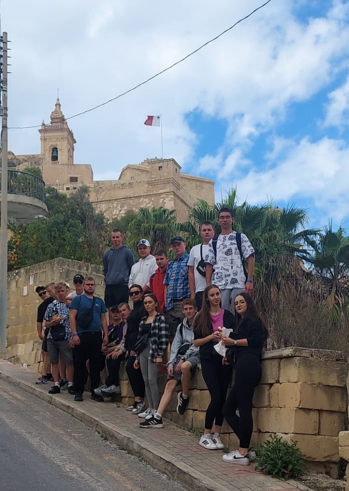 Projekt „Efektywnie i mobilnie - technik w Europie (Malta) nr 2023-1-PL01-KA122-VET-000115930 w Zespole Szkół Powiatowych w Goworowie dobiega końca - zdjęcie #20 - eOstroleka.pl