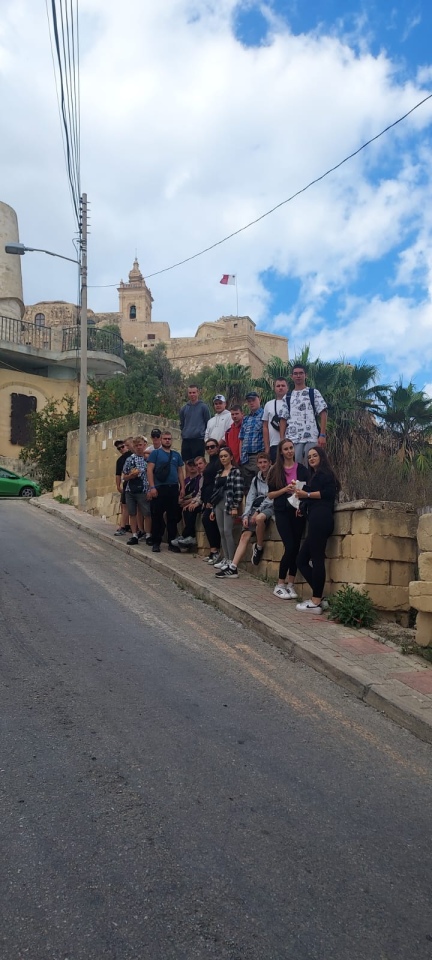 Projekt „Efektywnie i mobilnie - technik w Europie (Malta) nr 2023-1-PL01-KA122-VET-000115930 w Zespole Szkół Powiatowych w Goworowie dobiega końca - zdjęcie #45 - eOstroleka.pl