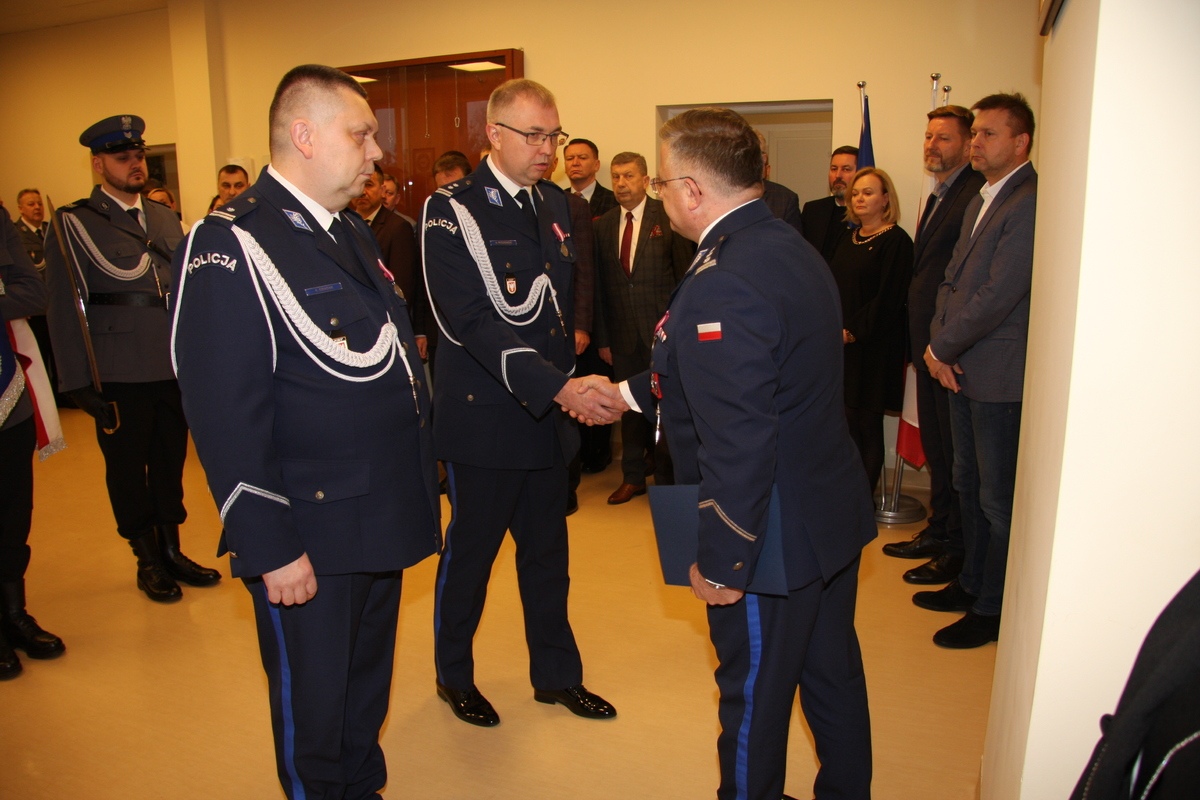 Andrzej Rydzewski komendantem policji w Makowie Maz. [9.01.2025] - zdjęcie #12 - eOstroleka.pl
