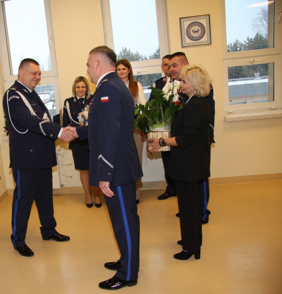 Andrzej Rydzewski komendantem policji w Makowie Maz. [9.01.2025] - zdjęcie #2 - eOstroleka.pl