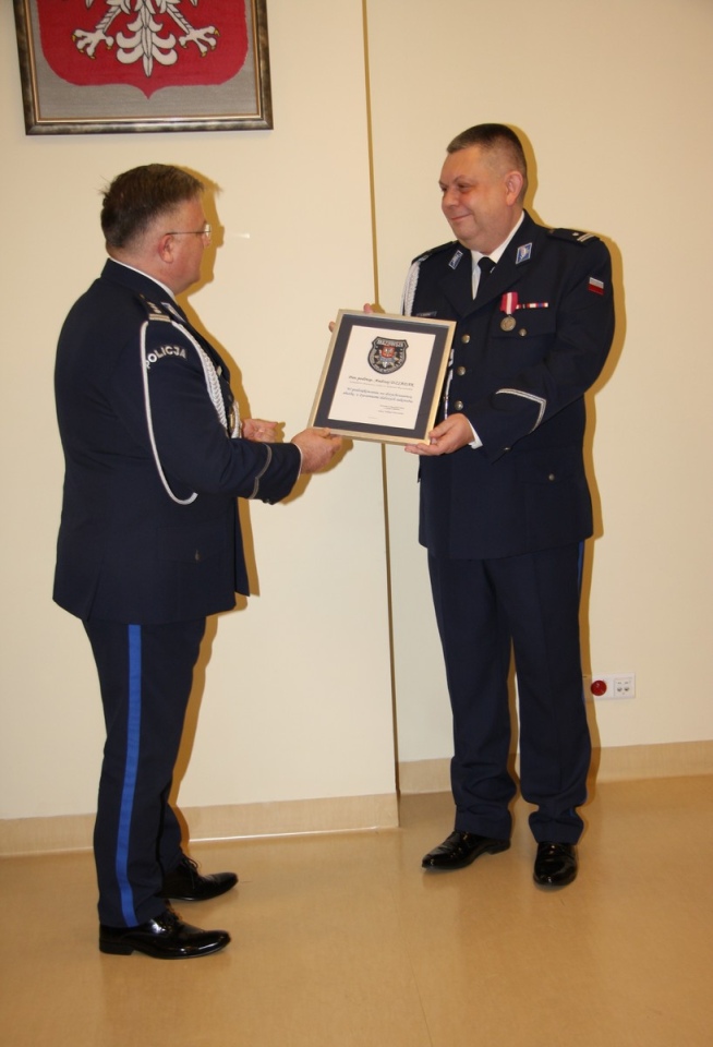 Andrzej Rydzewski komendantem policji w Makowie Maz. [9.01.2025] - zdjęcie #1 - eOstroleka.pl