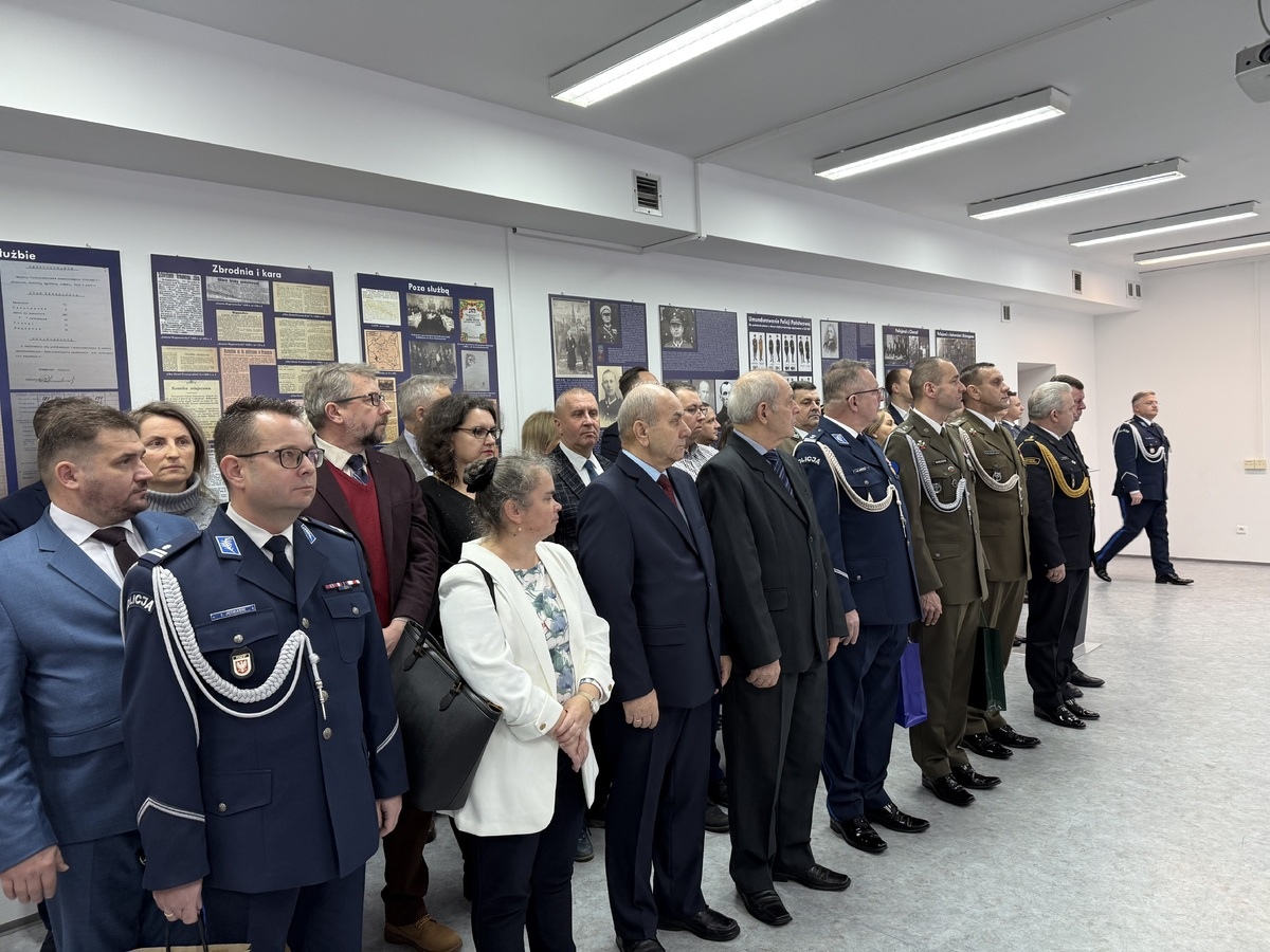 Andrzej Dziadak komendantem policji w Przasnyszu [9.01.2025] - zdjęcie #3 - eOstroleka.pl