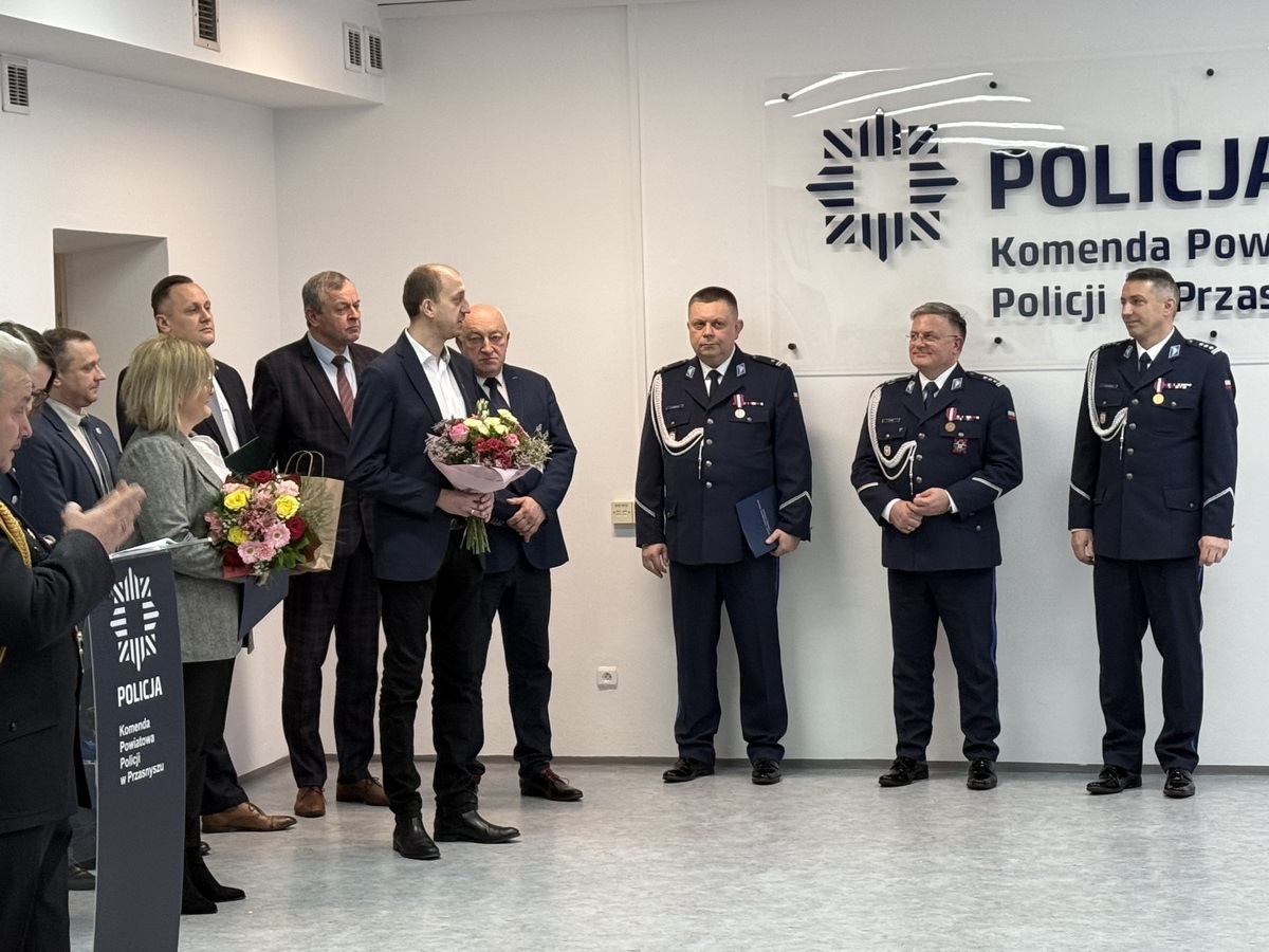 Andrzej Dziadak komendantem policji w Przasnyszu [9.01.2025] - zdjęcie #1 - eOstroleka.pl