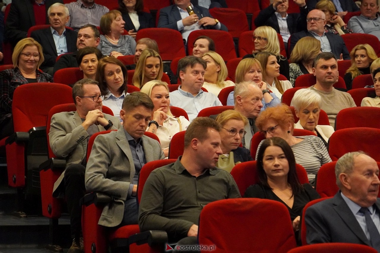 Spotkanie noworoczne Noworoczne Spotkanie Mazowieckiej Okręgowej Izby Inżynierów Budownictwa [9.01.2024] - zdjęcie #33 - eOstroleka.pl