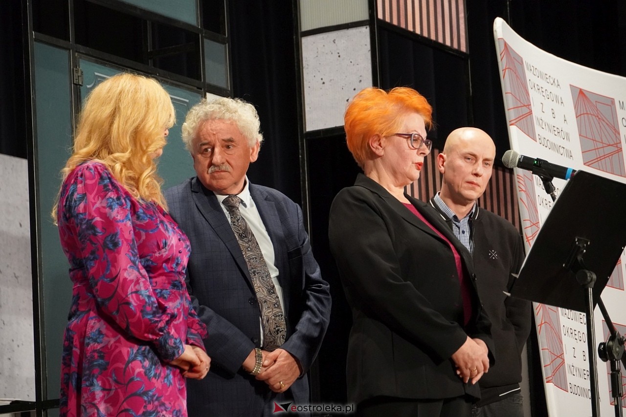 Spotkanie noworoczne Noworoczne Spotkanie Mazowieckiej Okręgowej Izby Inżynierów Budownictwa [9.01.2024] - zdjęcie #18 - eOstroleka.pl