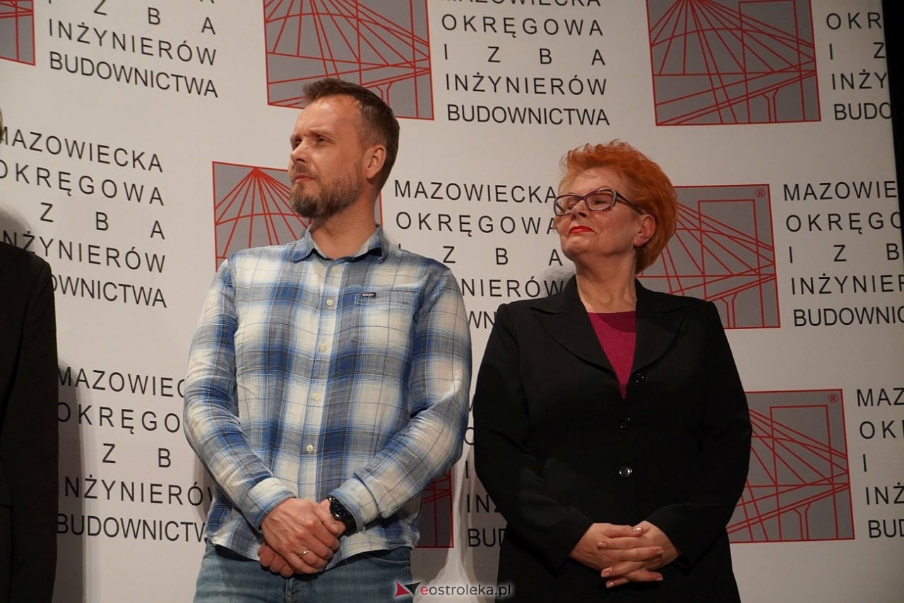 Spotkanie noworoczne Noworoczne Spotkanie Mazowieckiej Okręgowej Izby Inżynierów Budownictwa [9.01.2024] - zdjęcie #15 - eOstroleka.pl