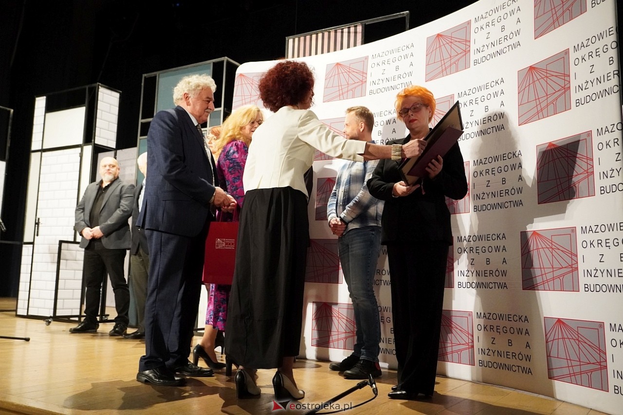 Spotkanie noworoczne Noworoczne Spotkanie Mazowieckiej Okręgowej Izby Inżynierów Budownictwa [9.01.2024] - zdjęcie #11 - eOstroleka.pl