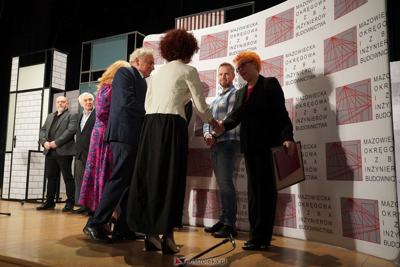 Spotkanie noworoczne Noworoczne Spotkanie Mazowieckiej Okręgowej Izby Inżynierów Budownictwa [9.01.2024] - zdjęcie #10 - eOstroleka.pl