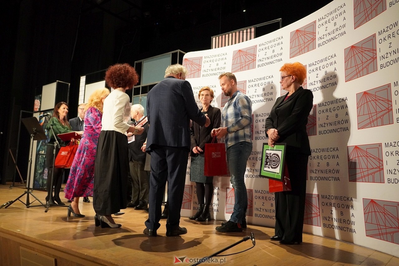 Spotkanie noworoczne Noworoczne Spotkanie Mazowieckiej Okręgowej Izby Inżynierów Budownictwa [9.01.2024] - zdjęcie #7 - eOstroleka.pl