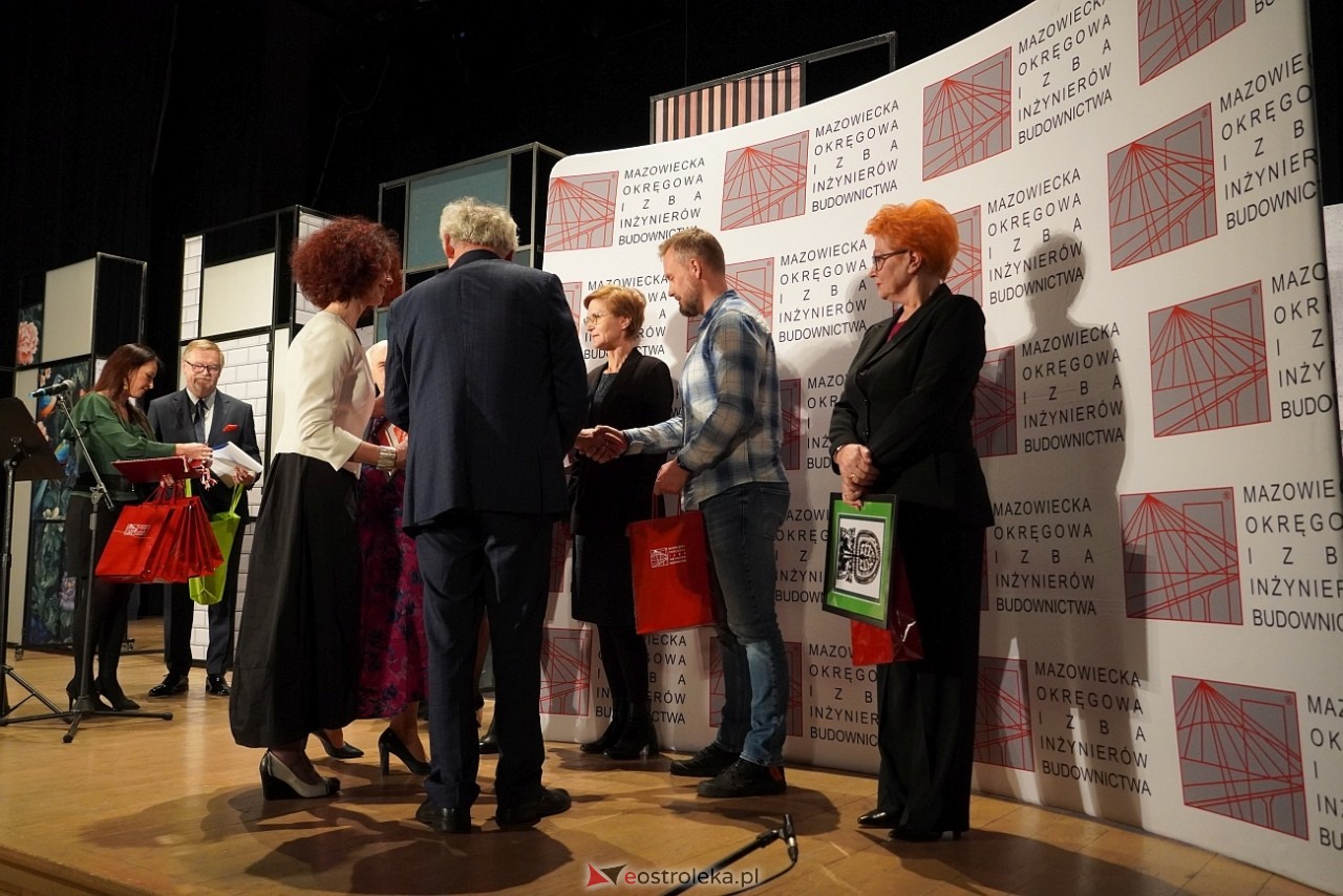 Spotkanie noworoczne Noworoczne Spotkanie Mazowieckiej Okręgowej Izby Inżynierów Budownictwa [9.01.2024] - zdjęcie #6 - eOstroleka.pl