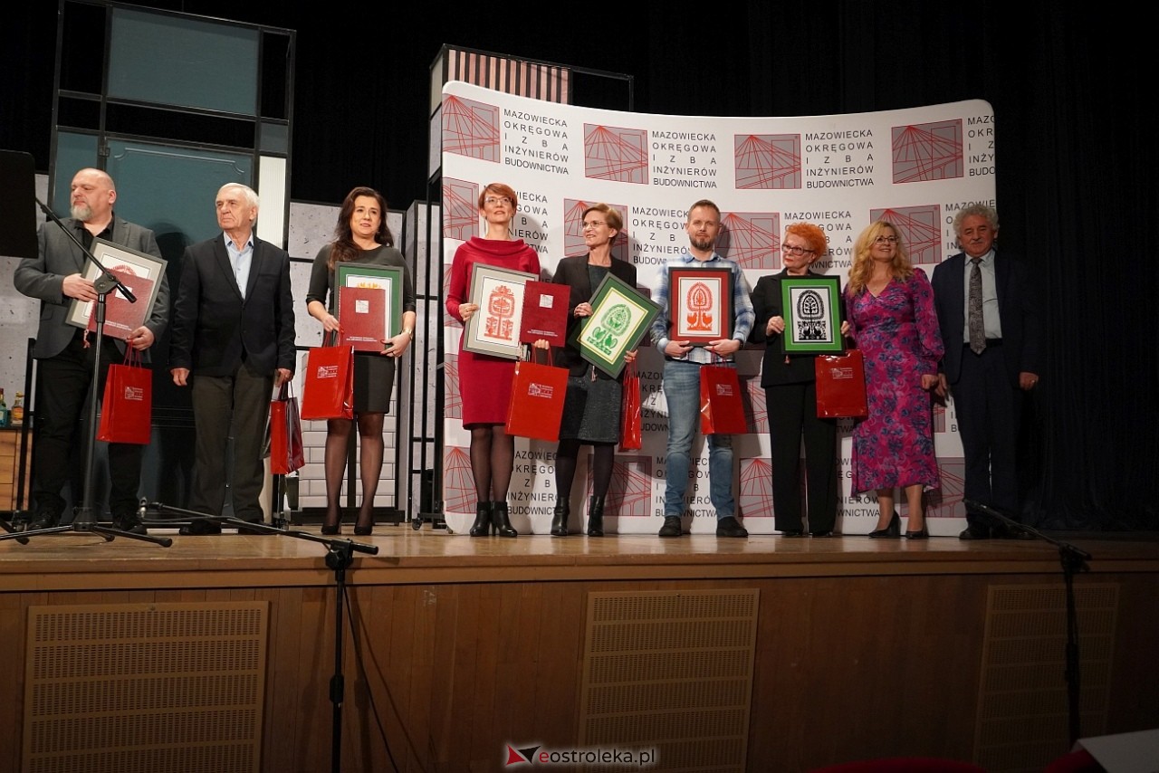 Spotkanie noworoczne Noworoczne Spotkanie Mazowieckiej Okręgowej Izby Inżynierów Budownictwa [9.01.2024] - zdjęcie #4 - eOstroleka.pl
