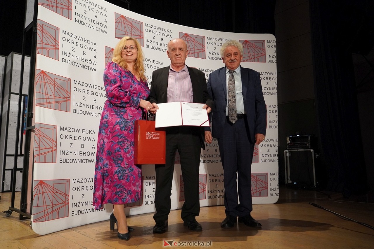 Spotkanie noworoczne Noworoczne Spotkanie Mazowieckiej Okręgowej Izby Inżynierów Budownictwa [9.01.2024] - zdjęcie #1 - eOstroleka.pl