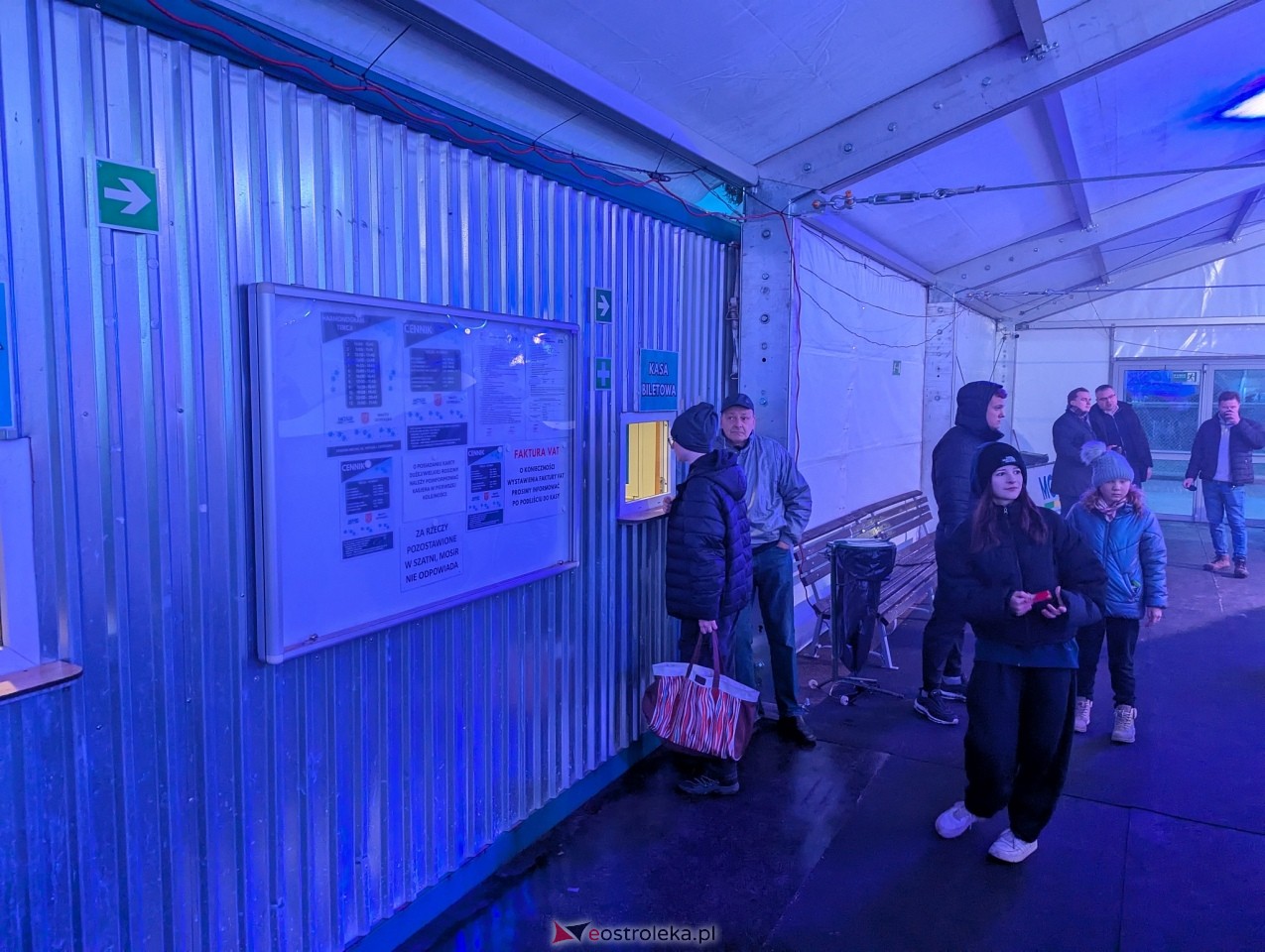 Lodowisko w Ostrołęce [10.01.2025] - zdjęcie #41 - eOstroleka.pl