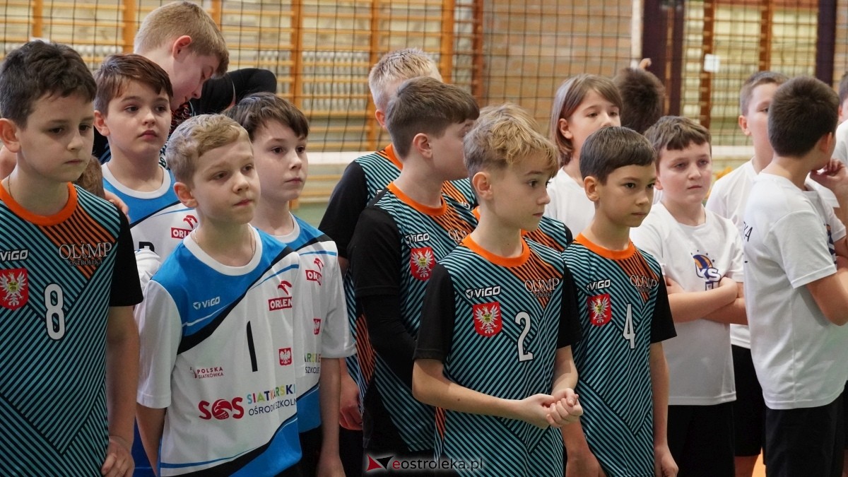 Turniej siatkarski UKS Olimp Ostrołęka [11.01.2025] - zdjęcie #214 - eOstroleka.pl