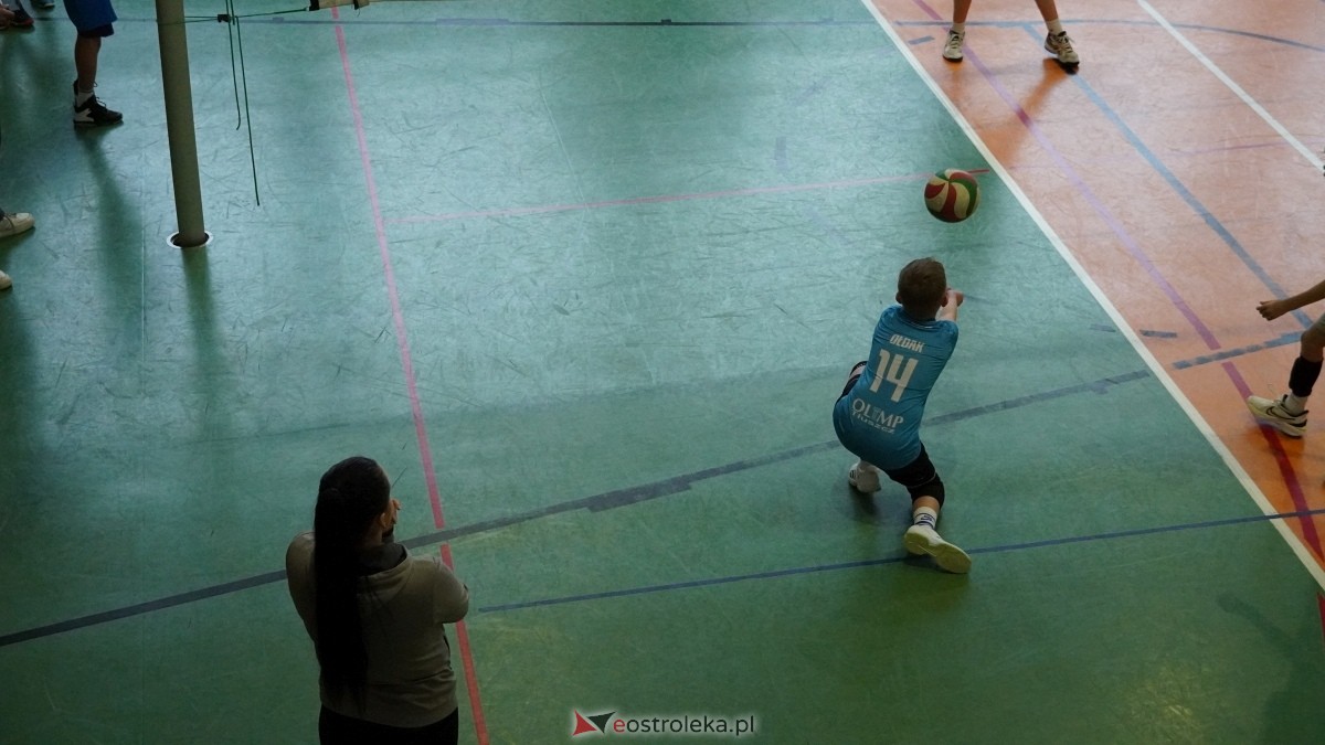 Turniej siatkarski UKS Olimp Ostrołęka [11.01.2025] - zdjęcie #209 - eOstroleka.pl