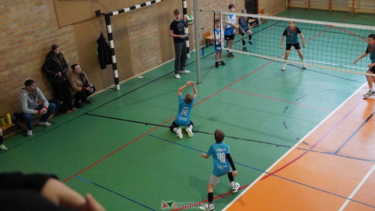 Turniej siatkarski UKS Olimp Ostrołęka [11.01.2025] - zdjęcie #202 - eOstroleka.pl