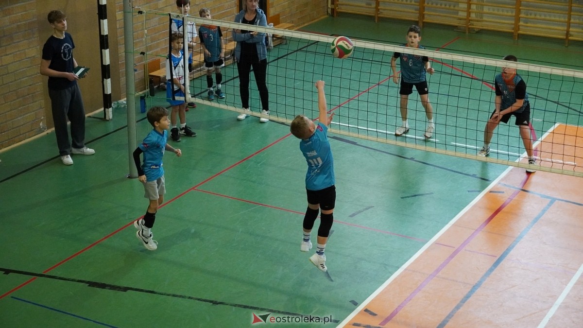Turniej siatkarski UKS Olimp Ostrołęka [11.01.2025] - zdjęcie #199 - eOstroleka.pl