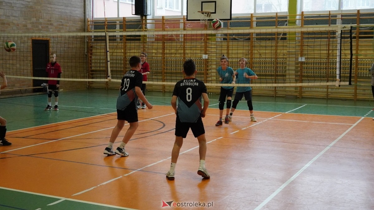 Turniej siatkarski UKS Olimp Ostrołęka [11.01.2025] - zdjęcie #190 - eOstroleka.pl