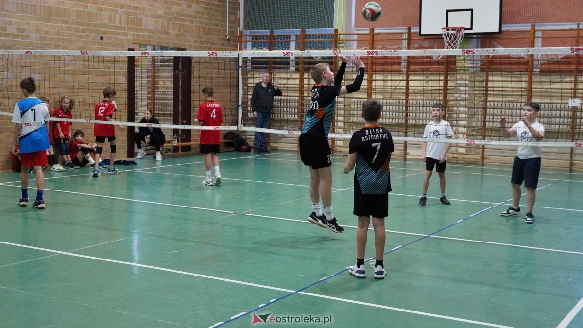 Turniej siatkarski UKS Olimp Ostrołęka [11.01.2025] - zdjęcie #163 - eOstroleka.pl