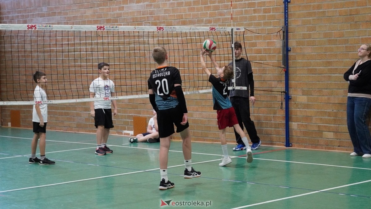 Turniej siatkarski UKS Olimp Ostrołęka [11.01.2025] - zdjęcie #157 - eOstroleka.pl