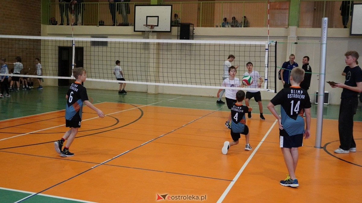 Turniej siatkarski UKS Olimp Ostrołęka [11.01.2025] - zdjęcie #153 - eOstroleka.pl