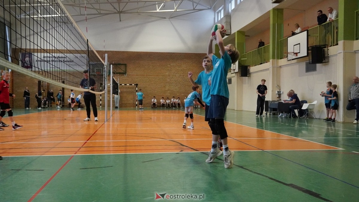 Turniej siatkarski UKS Olimp Ostrołęka [11.01.2025] - zdjęcie #145 - eOstroleka.pl